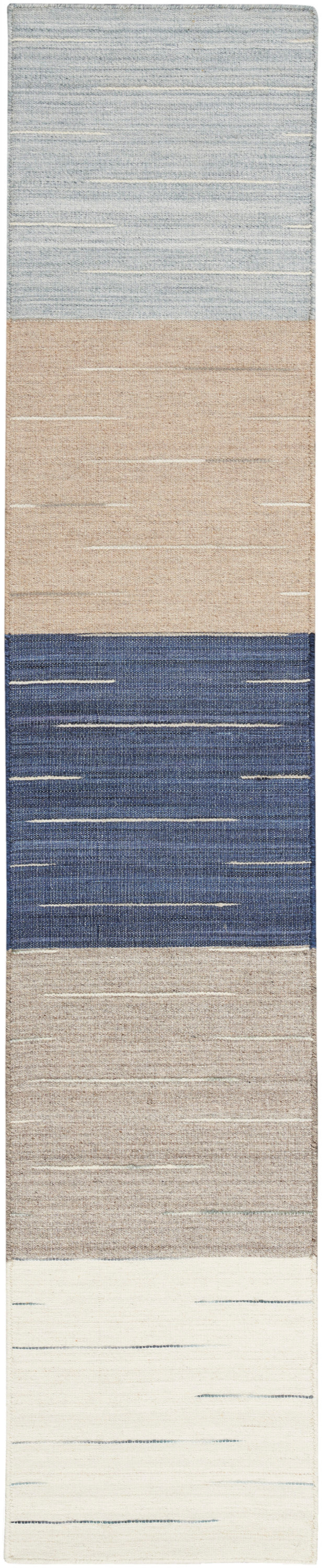 Nourison Interweave 1'6" x 7'6" Blanket Indoor Rug