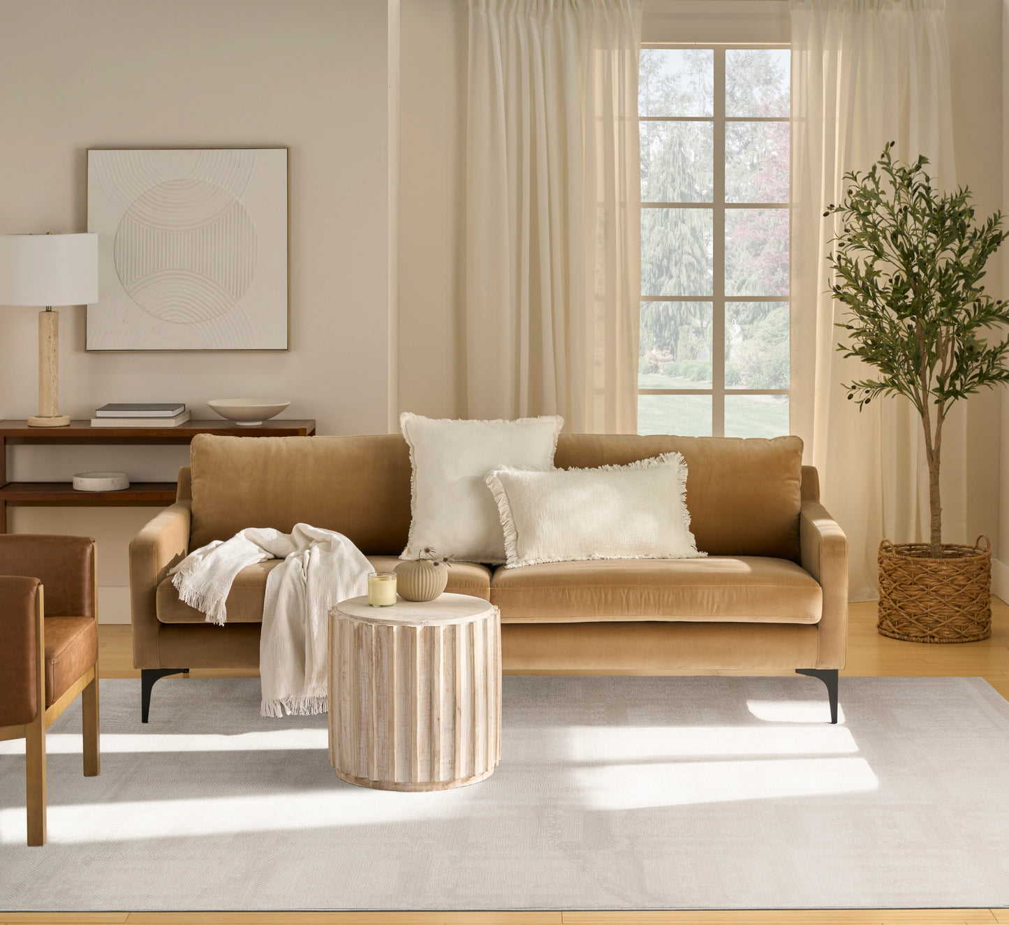 Nourison Nordic 8' x 10' Ivory Modern Indoor Rug