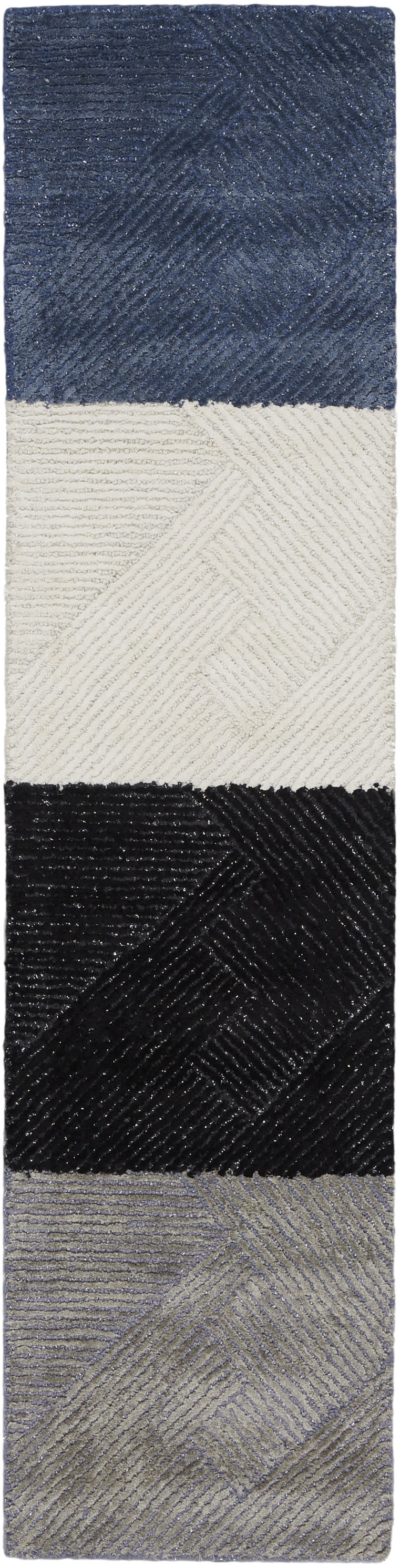 Michael Amini Ma30 Star 1'6" x 6' Blanket Modern Indoor Rug