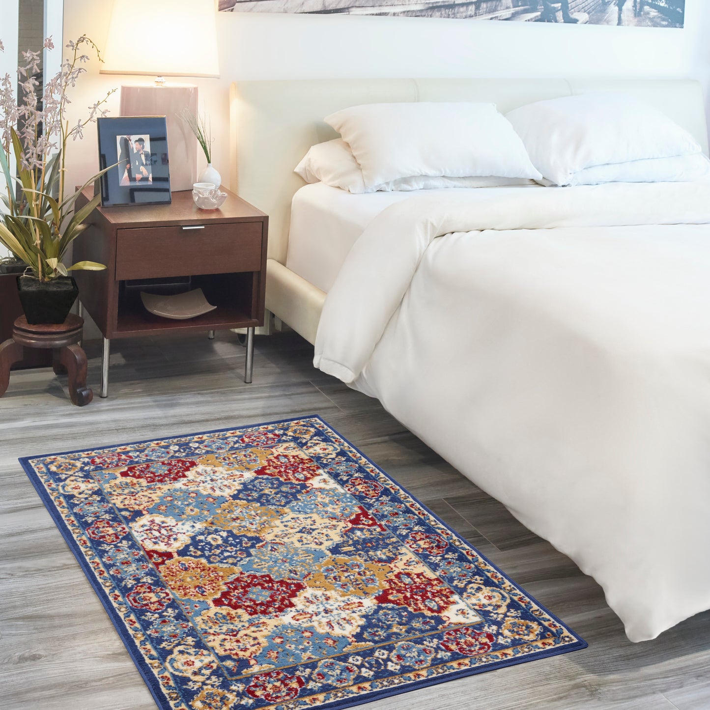 Nourison Grafix 3' x 5' Multicolor Bohemian Indoor Rug