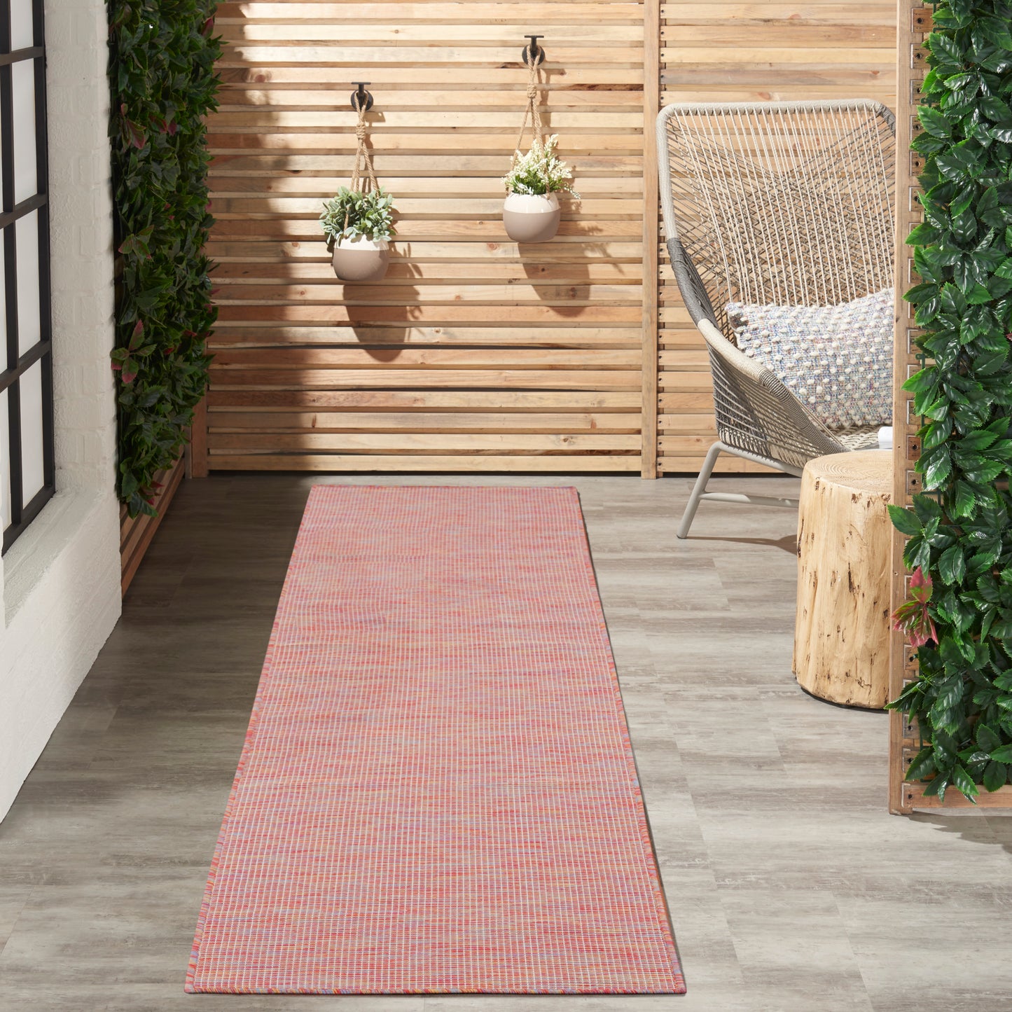 Nourison Positano 2'2" x 8' Rainbow Modern Rug