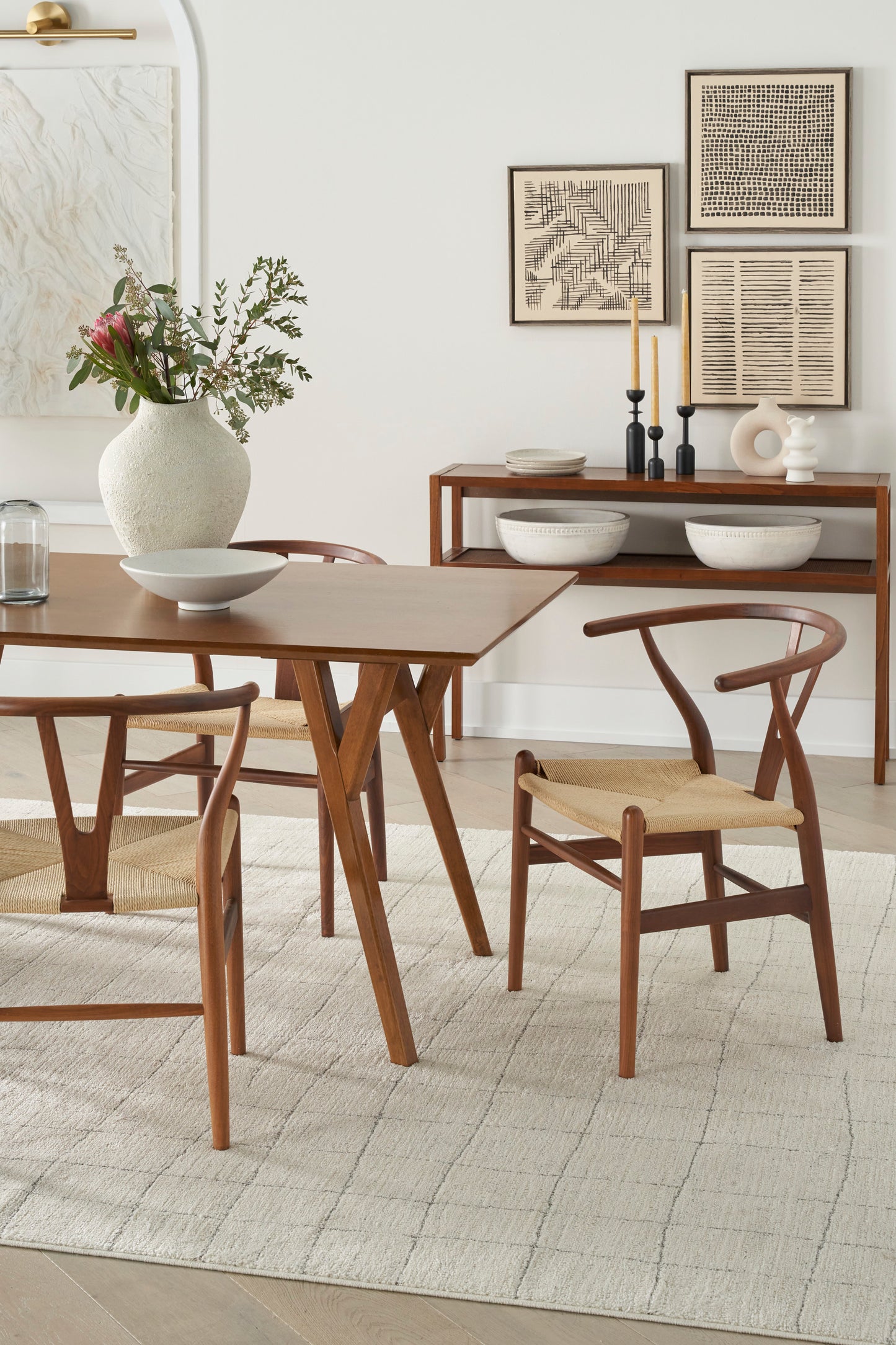 Nourison Andes 9' x 12' Ivory Grey Scandinavian Indoor Rug