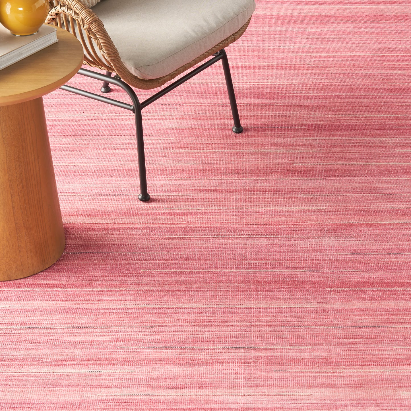 Nourison Interweave 10' x 14' Rose Modern Indoor Rug
