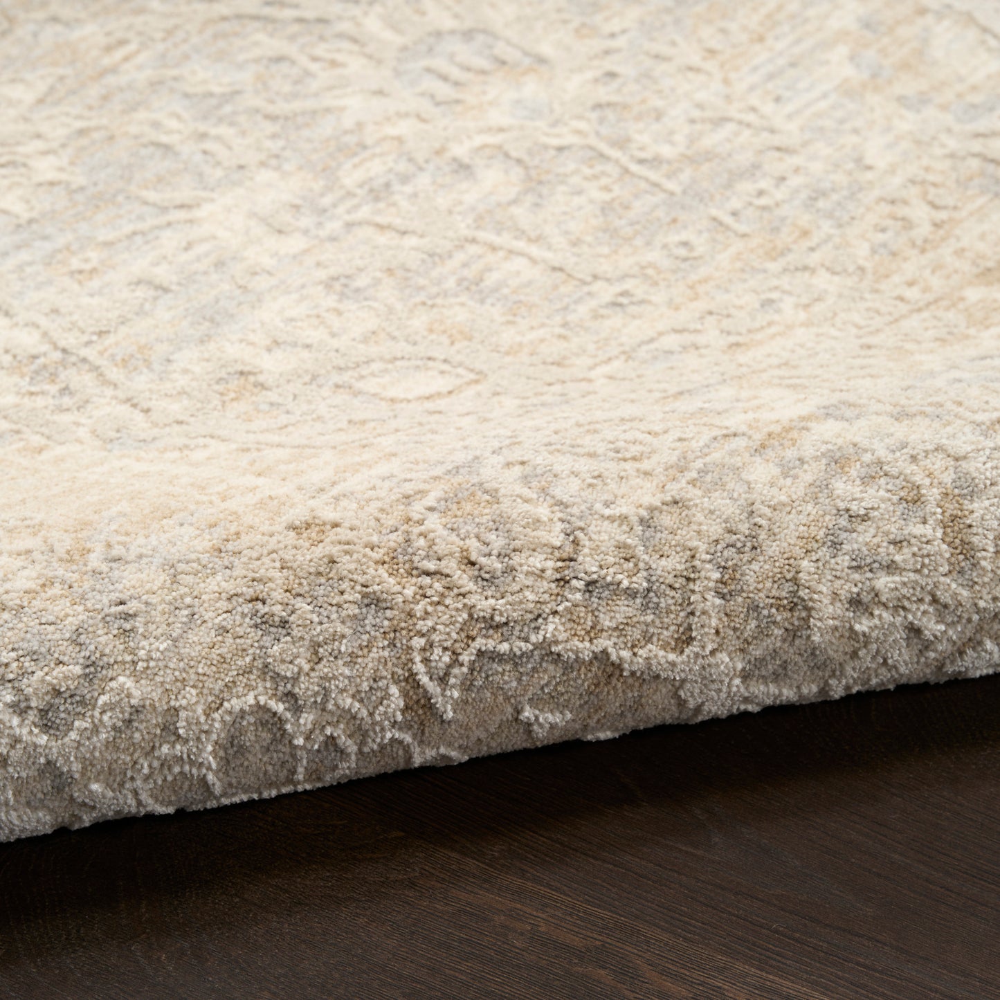 Nourison Sultana 9' x 12' Beige Vintage Indoor Rug