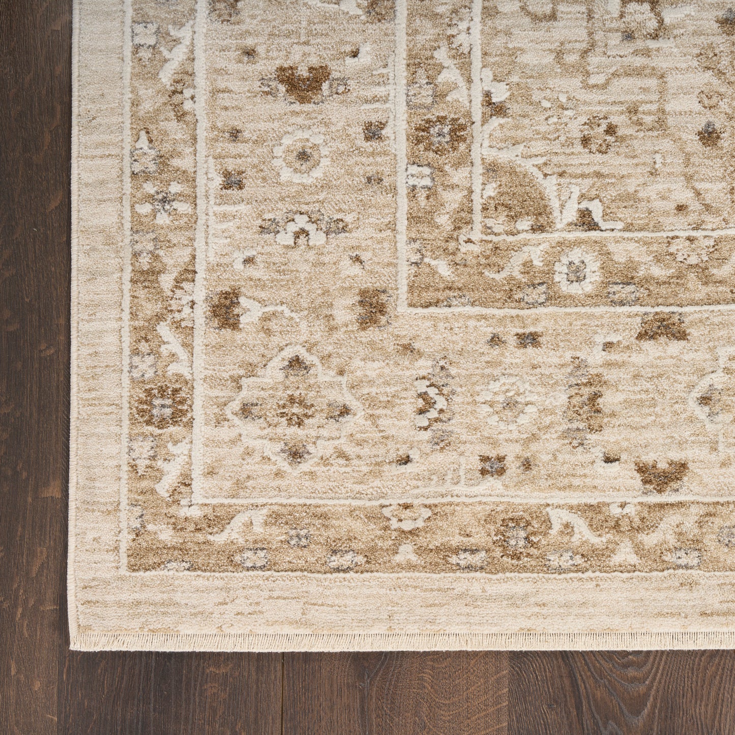 Nourison Retreat 7'10" x 10' Beige Vintage Indoor Rug