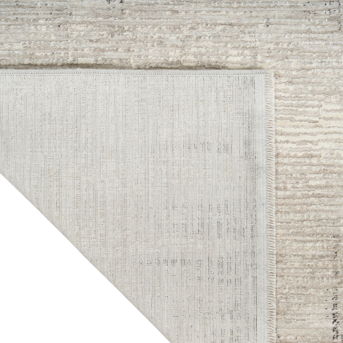 Calvin Klein CK079 Notes 3'11" x 5'11" Ivory Charcoal Modern Indoor Rug