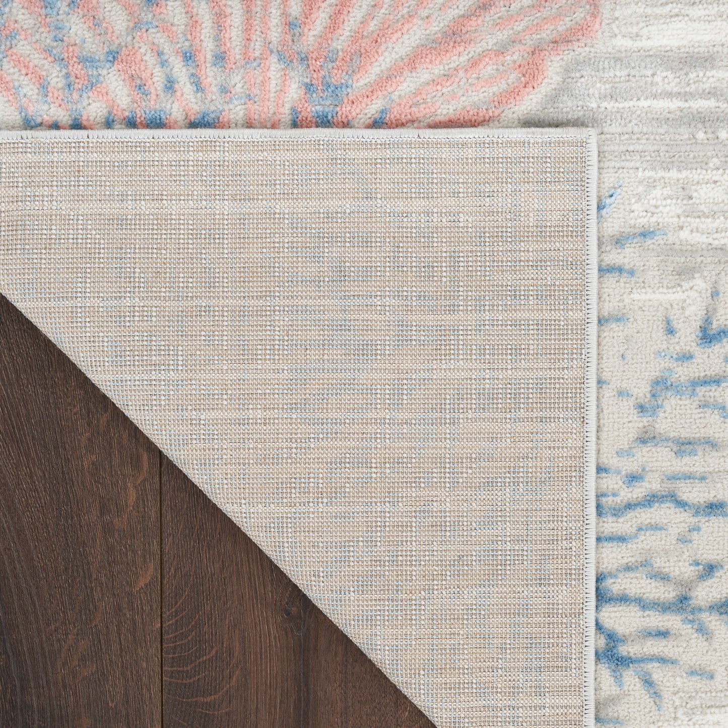 Nourison Seaside 10' x 14' Multicolor Coastal, Nautical & Beach Indoor Rug
