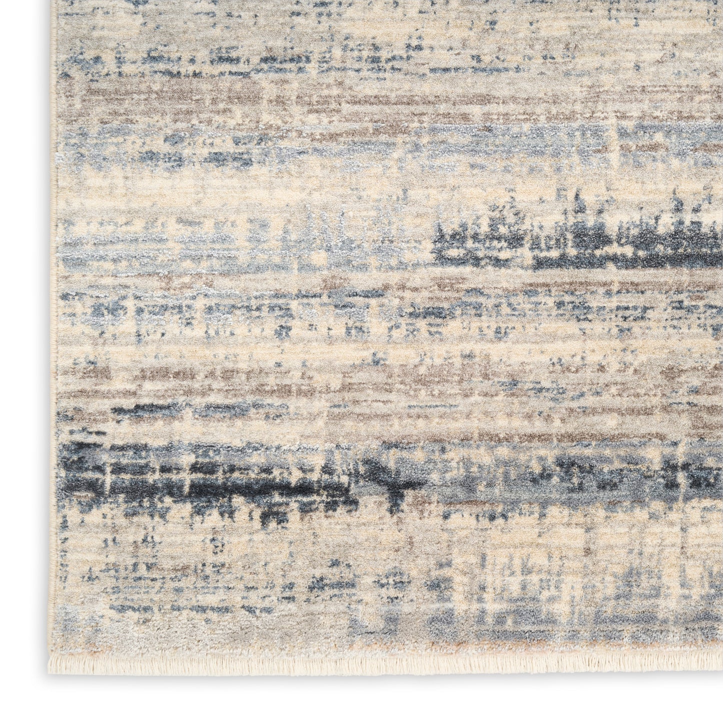 Calvin Klein CK089 Drift 9' x 12' Blue Modern Indoor Rug