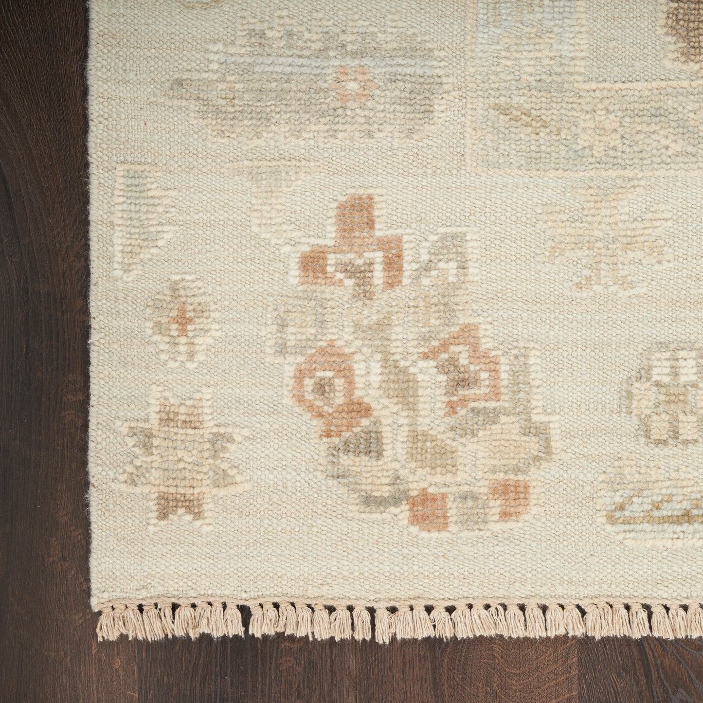 Nourison Whispers 10' x 14' Cream Vintage Indoor Rug