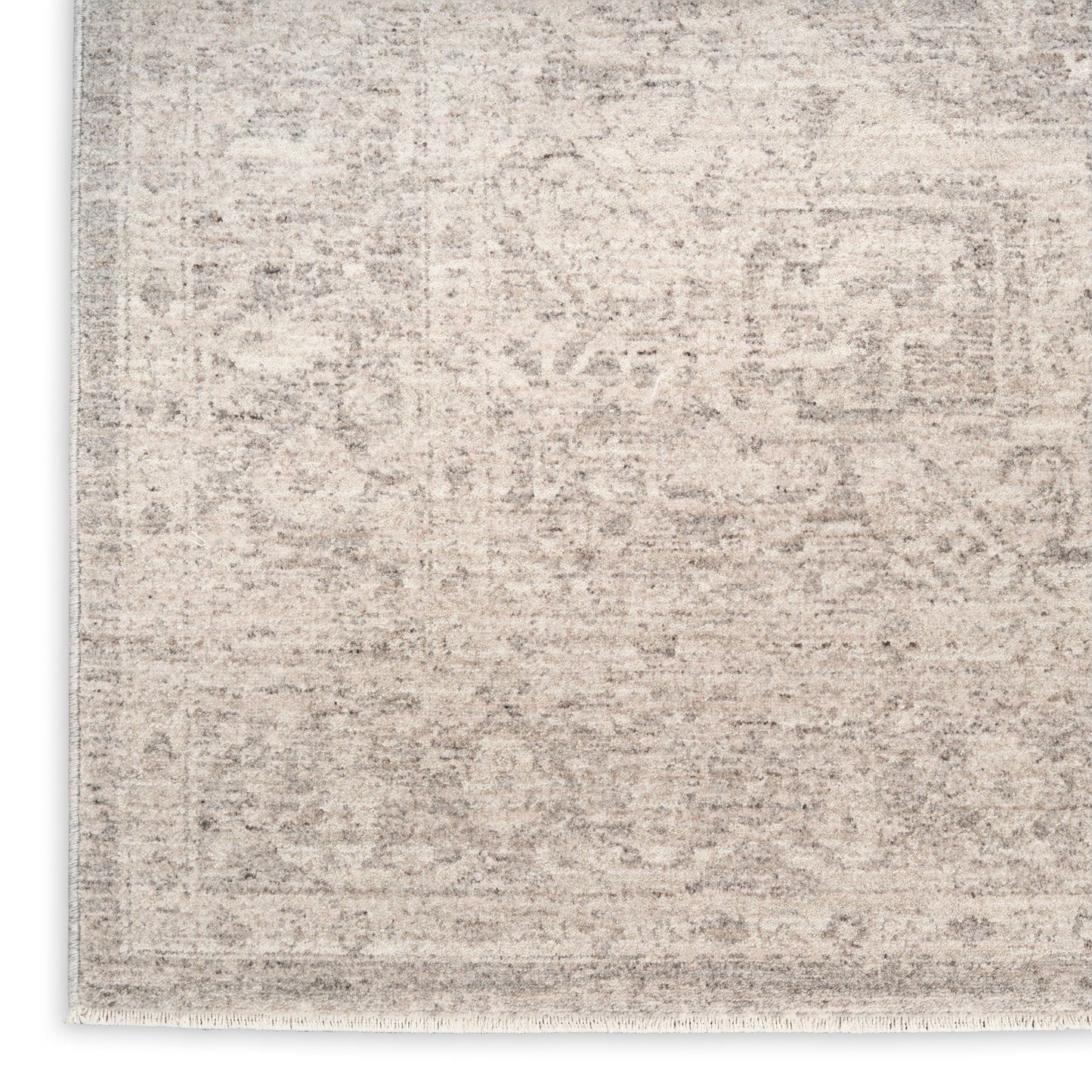 DKNY Pure Shades 7'10" x 9'10" Grey Vintage Indoor Rug