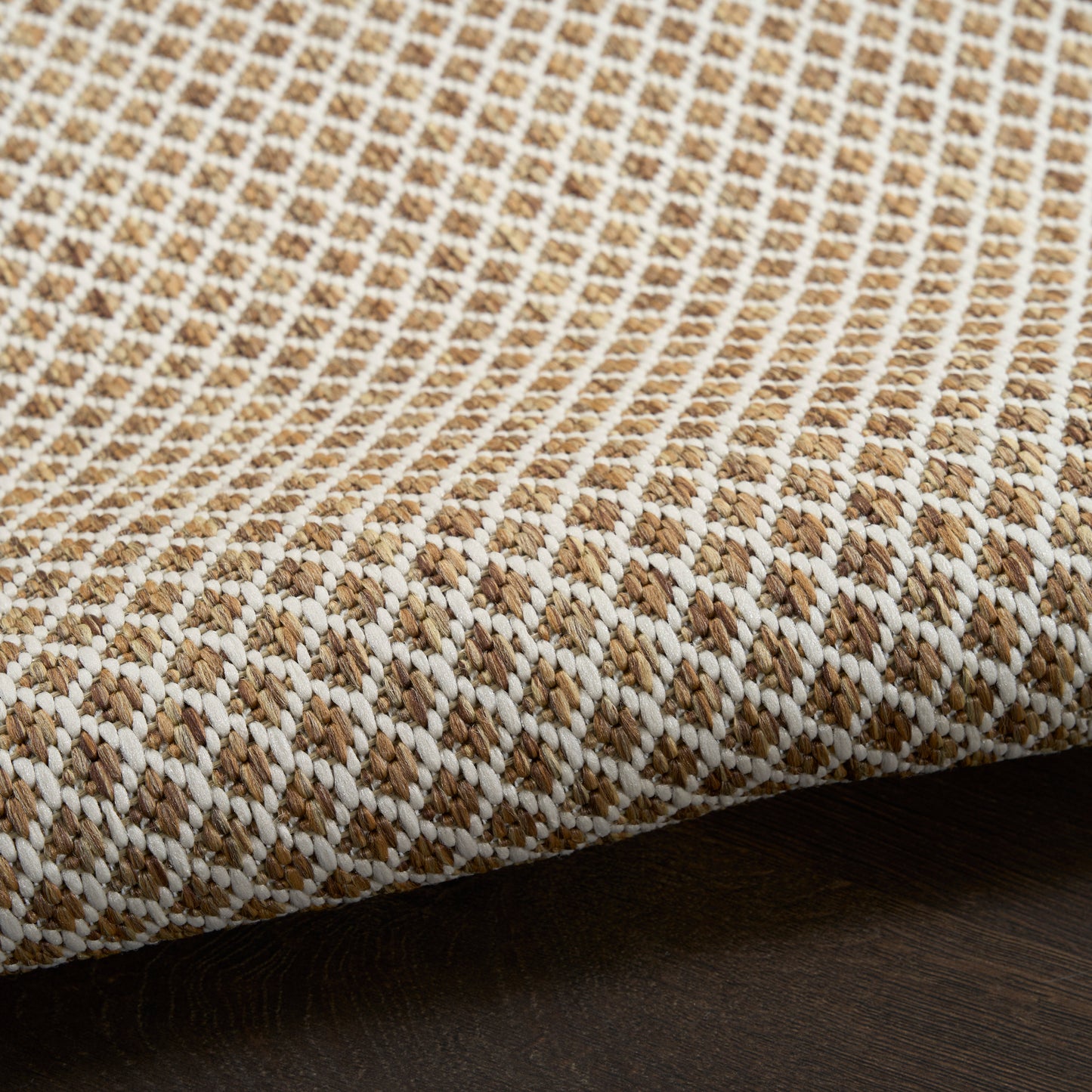 Nourison Courtyard 10' x 14' Jute Ivory Modern Rug