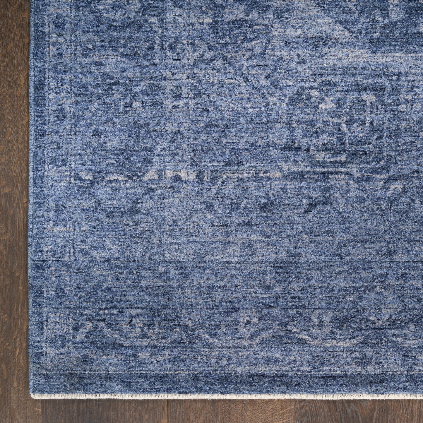DKNY Pure Shades 7'10" x 9'10" Blue Vintage Indoor Rug
