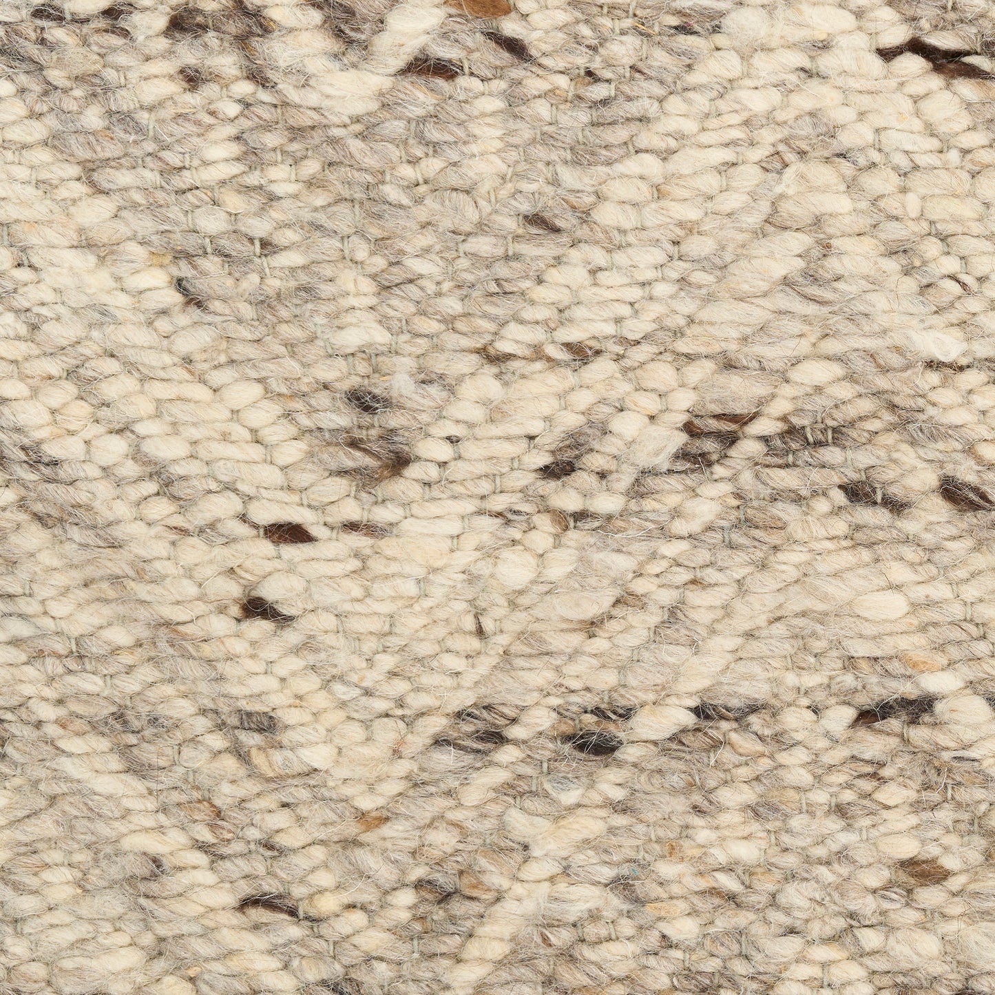DKNY Pure Purl 8'6" x 11'6" Grey Ivory Modern Indoor Rug