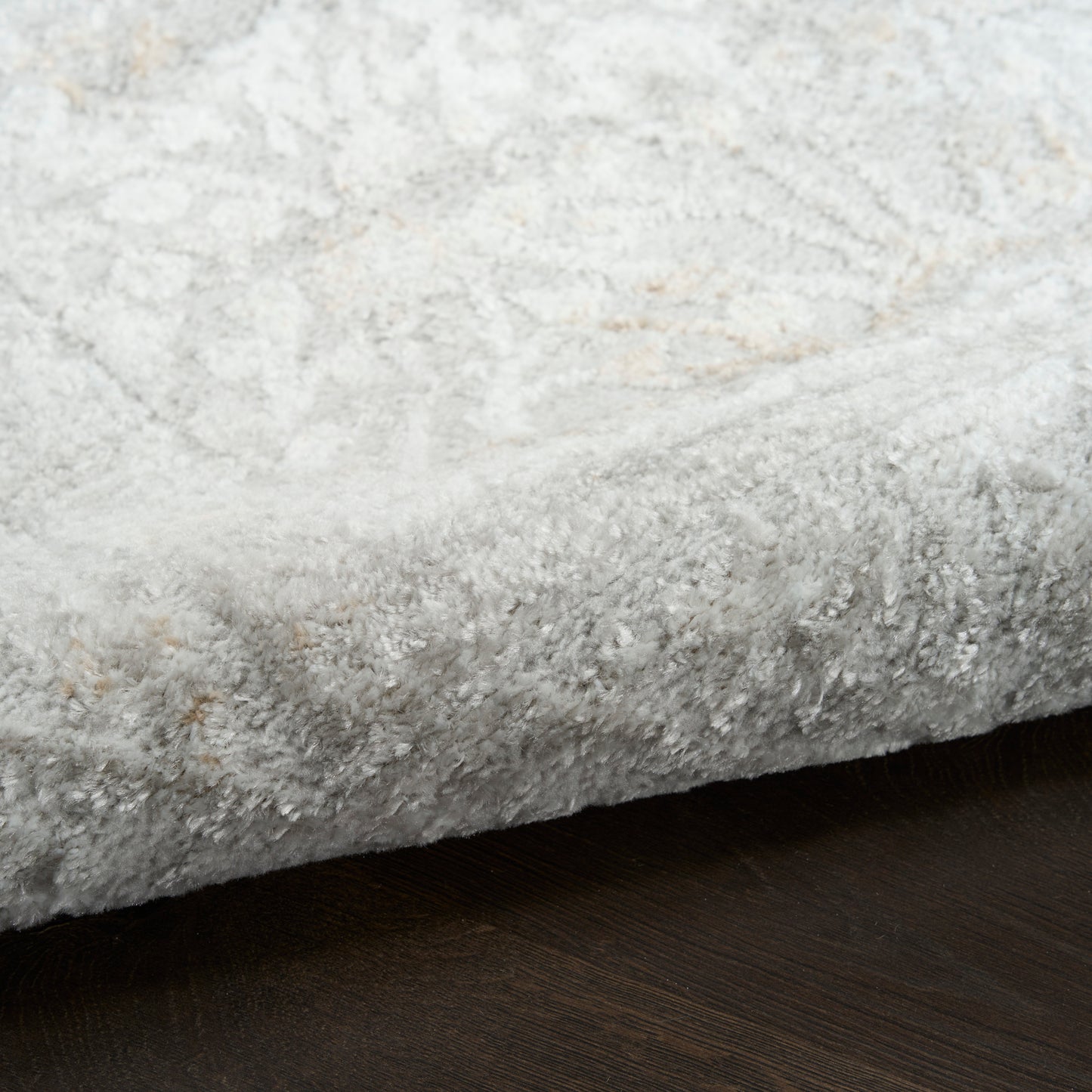 Nourison Dekor 5'3" x 7' Grey Vintage Indoor Rug
