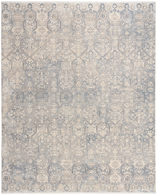 Nourison Sultana 9' x 12' Blue Vintage Indoor Rug