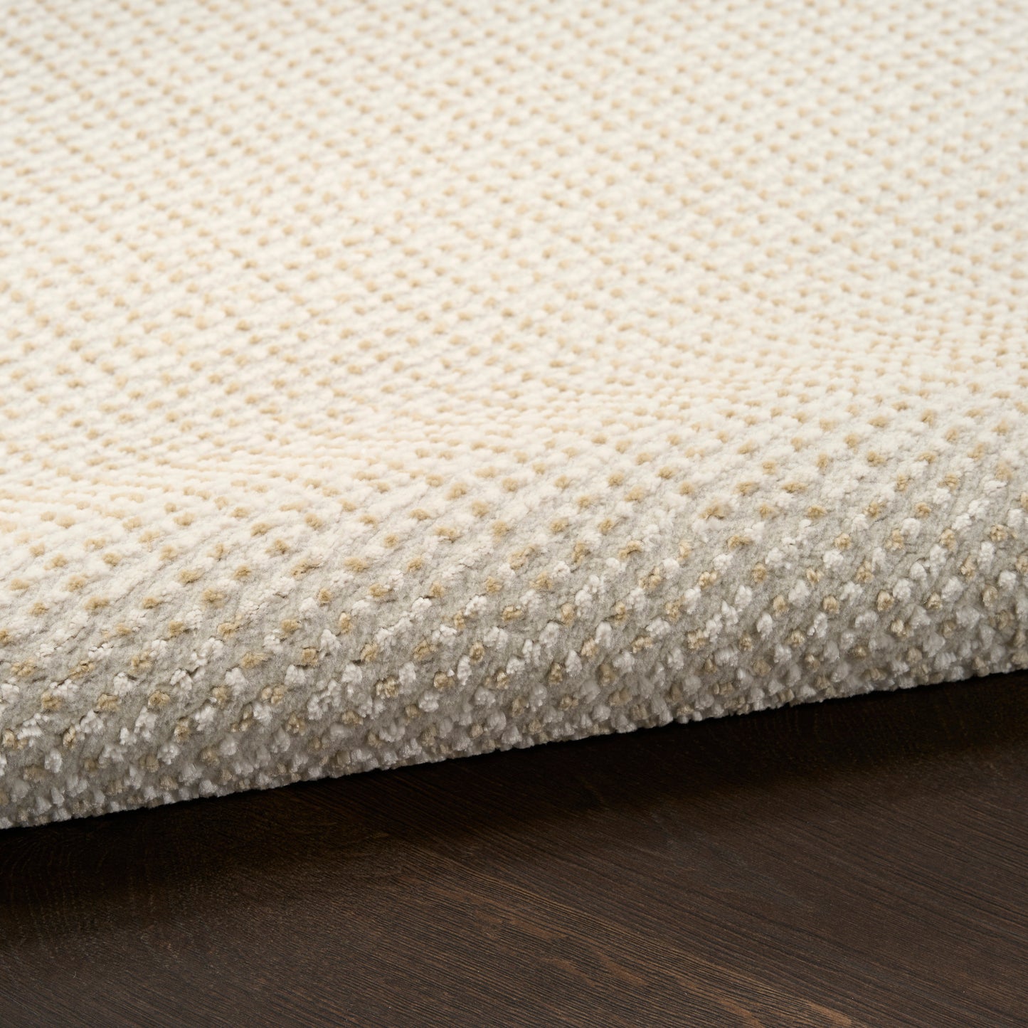 DKNY Atlantic Avenue 7'10" x 9'10" Beige Modern Indoor Rug