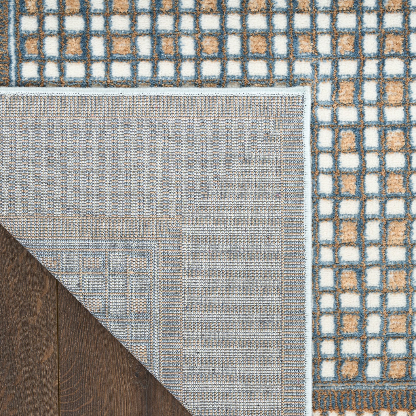 Nourison Nordic 5' x 7' Multicolor Modern Indoor Rug