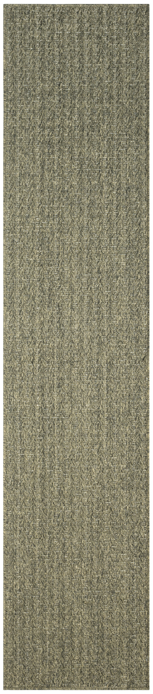 Nourison Tulum 2' x 6' Olive Outdoor Rug
