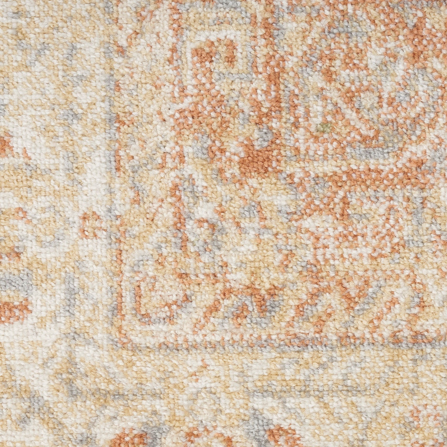 Nourison Nourison Essentials Persian 2'2" x 14 Beige Rust Vintage Rug