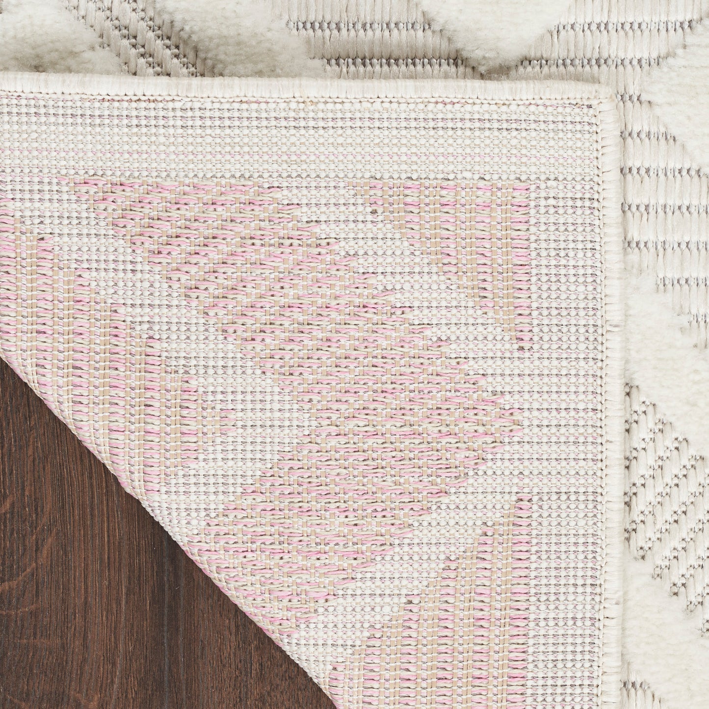 Nourison Versatile 9' x 12' Ivory White Modern Rug