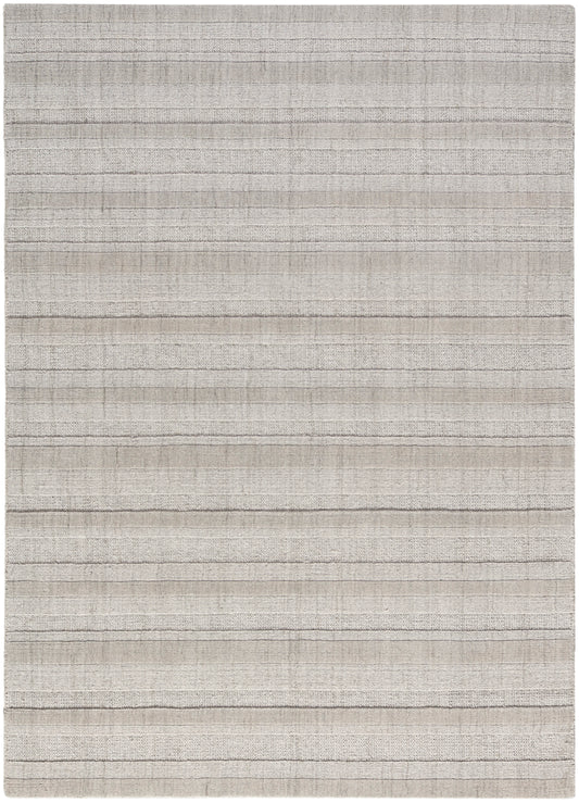 DKNY Pure Multi Weave 4' x 6' Grey Contemporary Indoor Rug