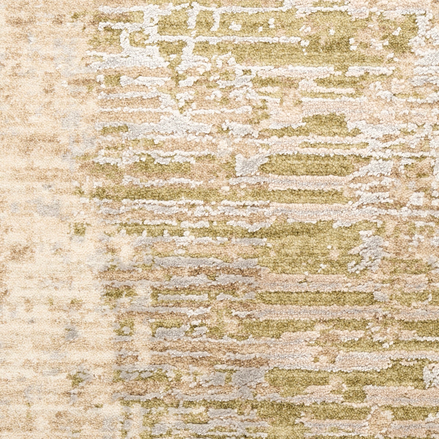 Calvin Klein CK089 Drift 7'10" x 10'2" Beige Sage Modern Indoor Rug