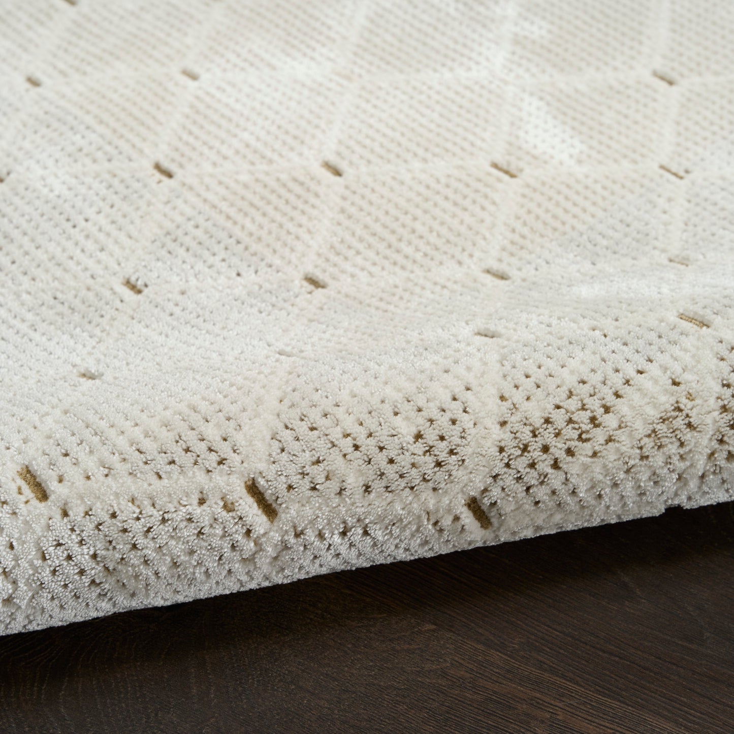 DKNY Grand Street 5'3" x 7'3" Ivory Modern Indoor Rug