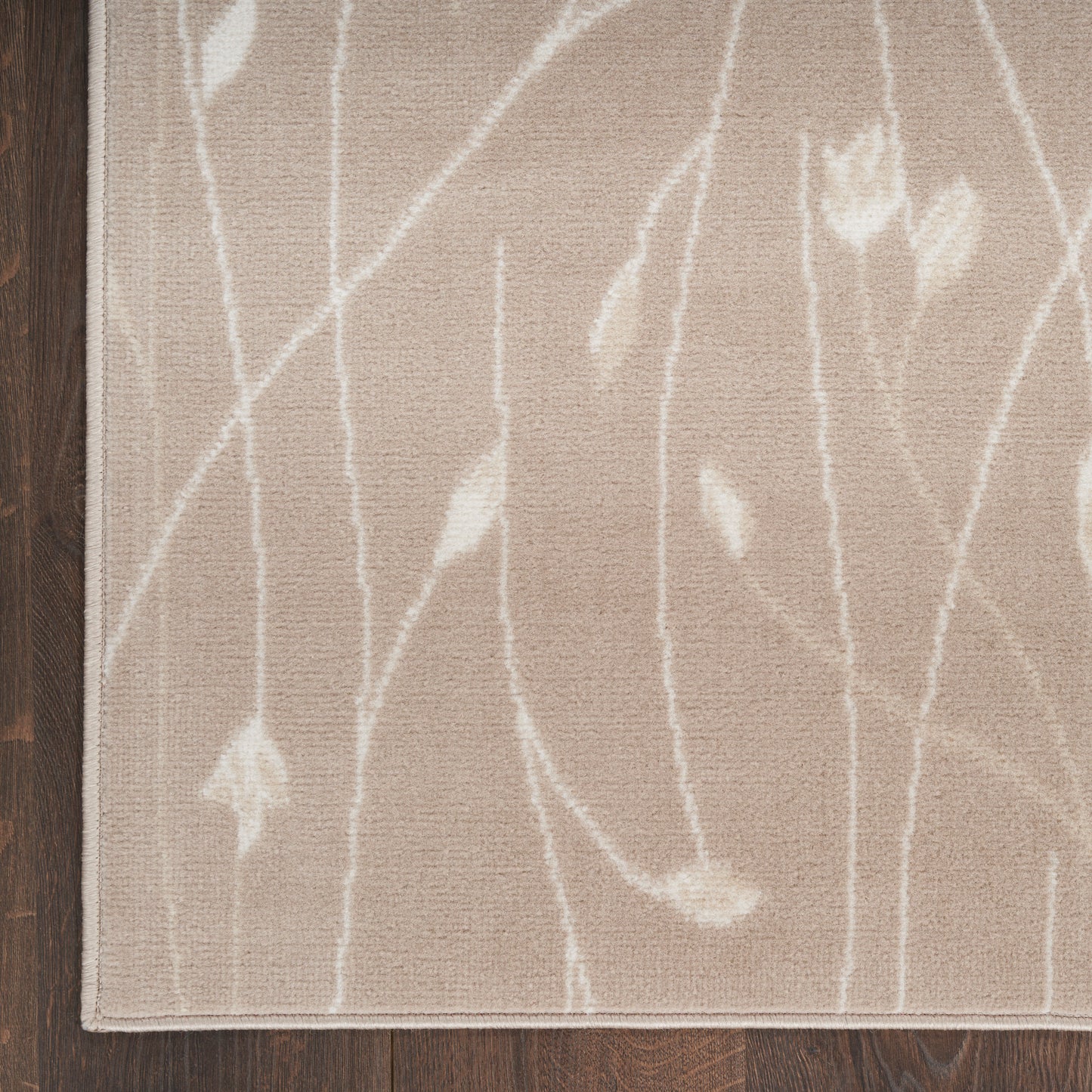 Nourison Grafix 10' x 14' Beige Modern Indoor Rug