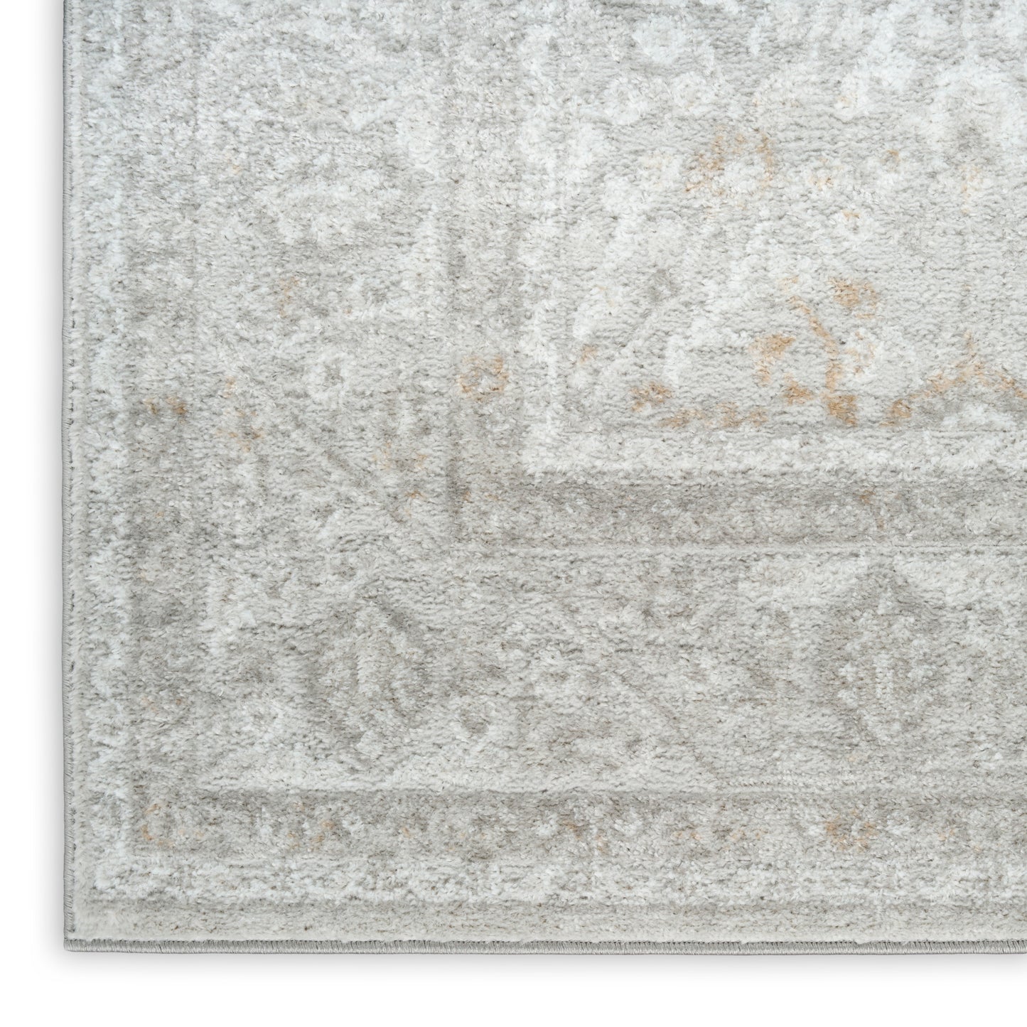 Nourison Dekor 5'3" x 7' Grey Vintage Indoor Rug