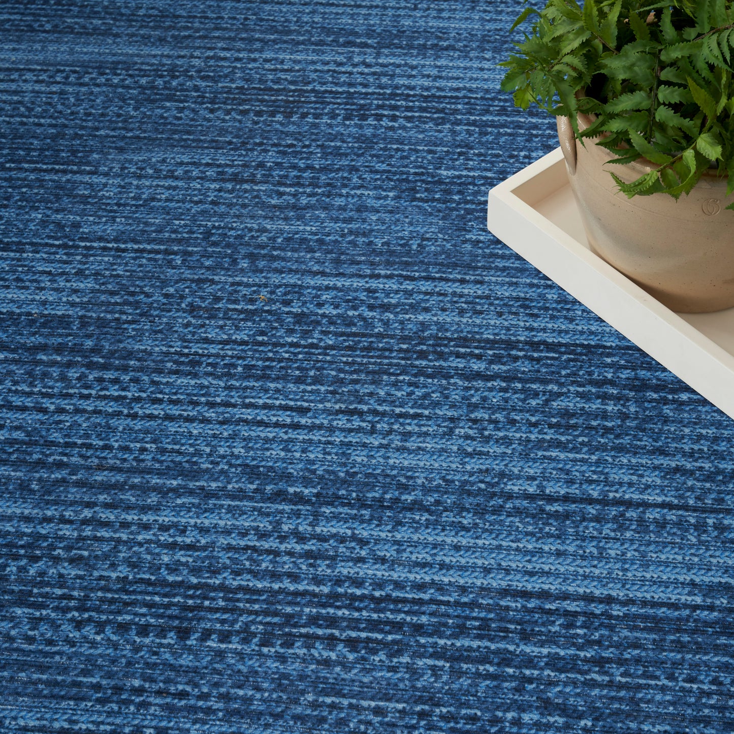 Nourison Nourison Washables 9'2" x 12' Blue Modern Indoor Rug