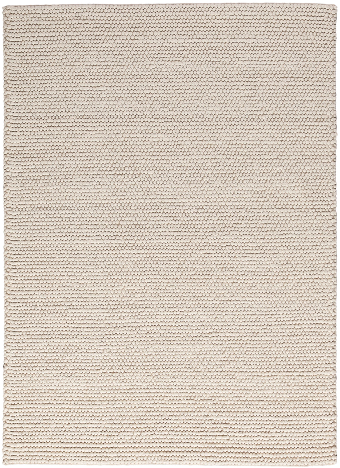 DKNY Pure Knots 5'3" x 7'3" Ivory Modern Indoor Rug