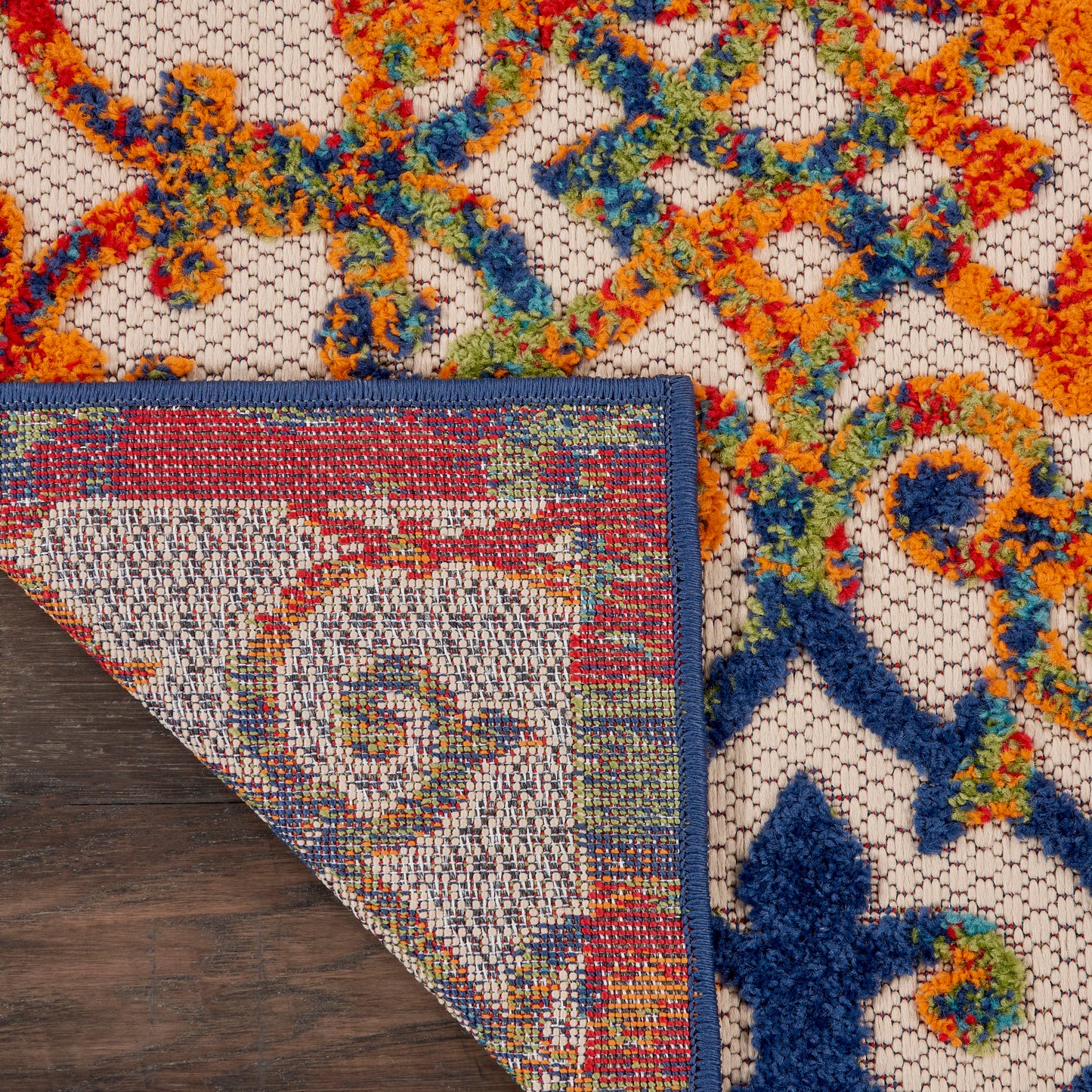 Nourison Aloha 2' x 3' Multicolor Outdoor Rug