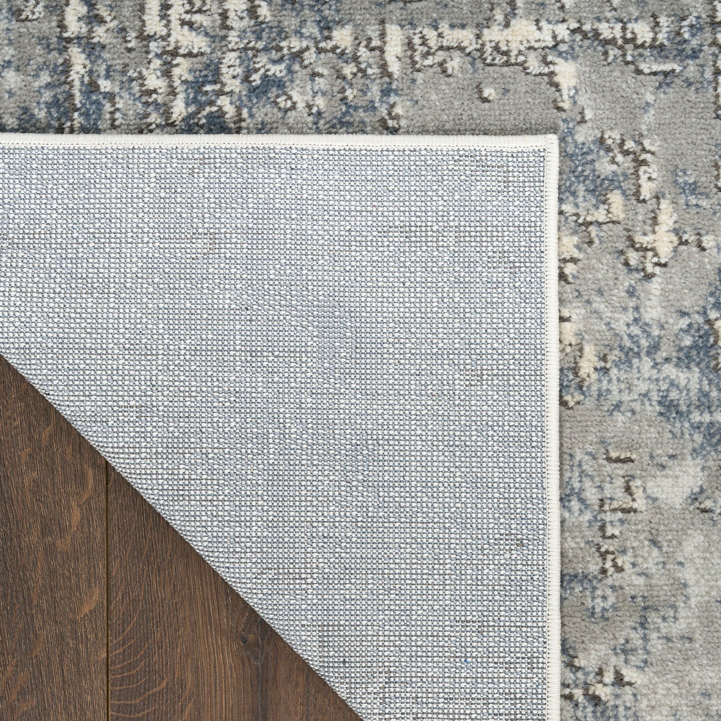Nourison Quarry 5'3" x 7'3" Dark Grey Modern Indoor Rug