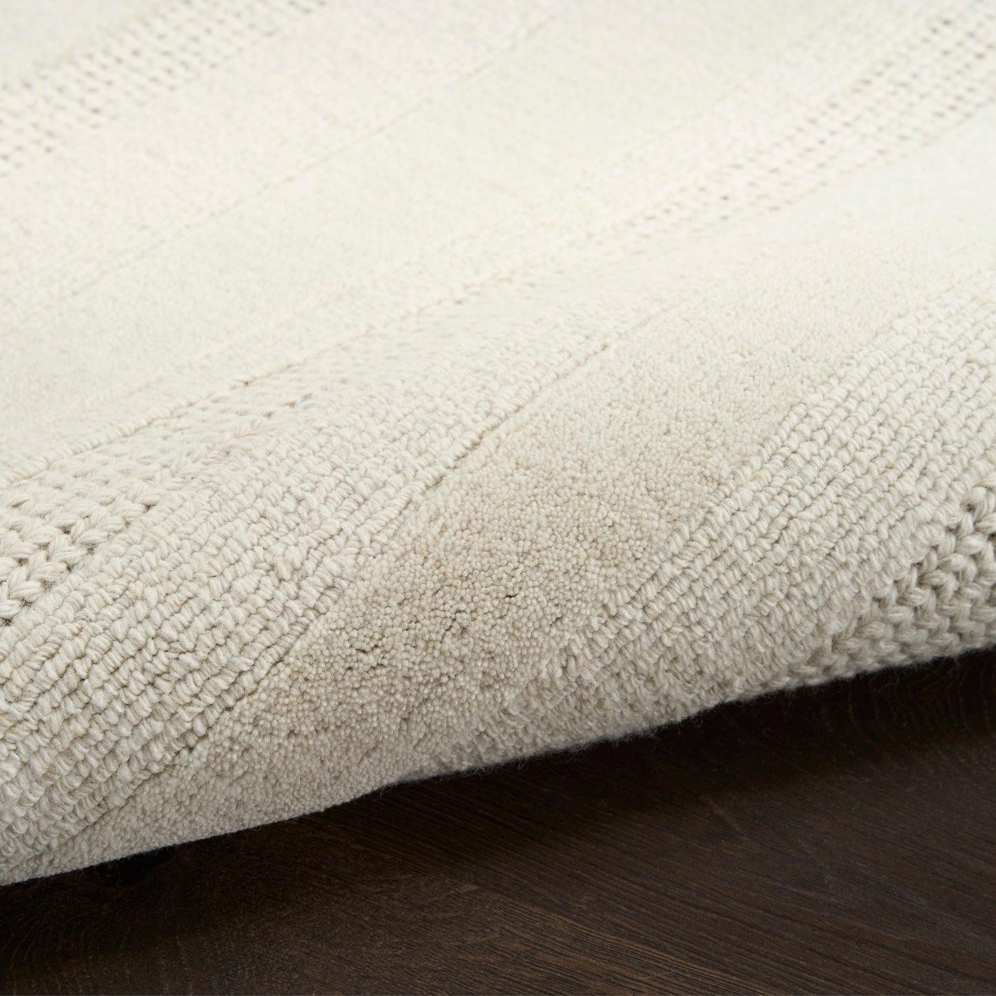 DKNY Pure Multi Weave 2' x 3' Ivory Contemporary Indoor Rug