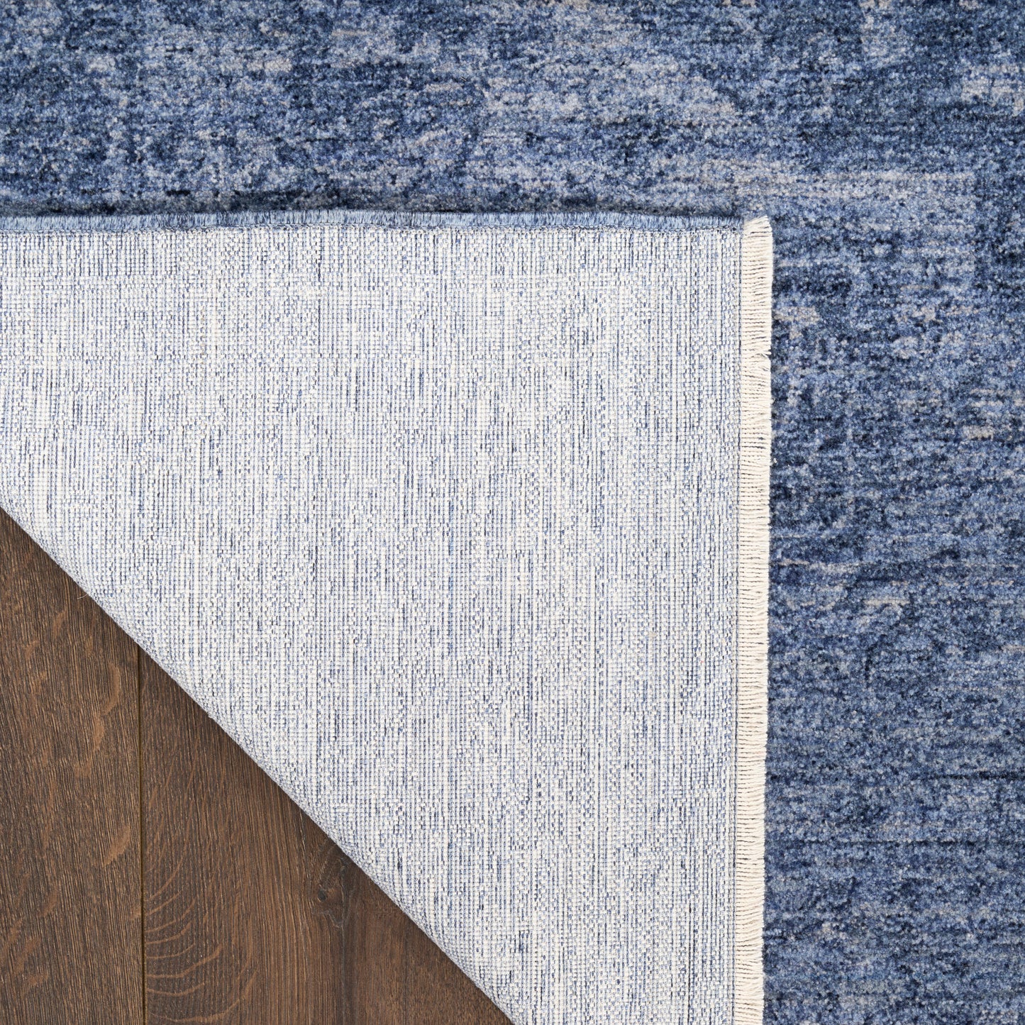 DKNY Pure Shades 7'10" x 9'10" Blue Vintage Indoor Rug