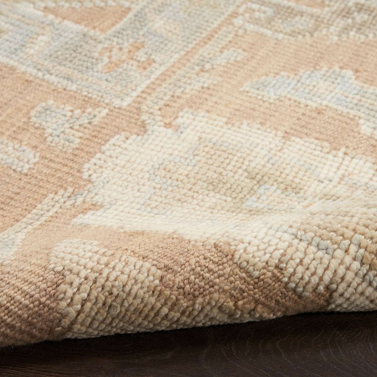 Nourison Whispers 10' x 14' Dusty Mauve Vintage Indoor Rug