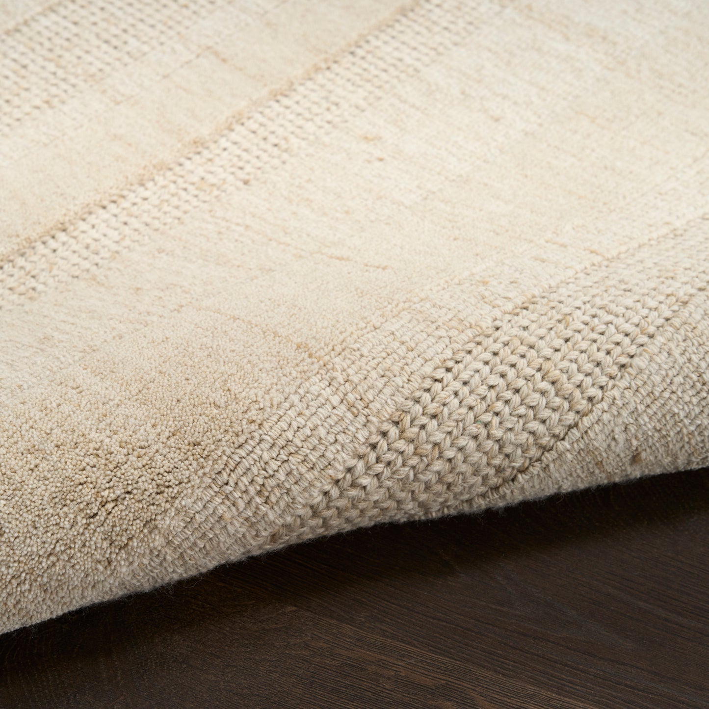 DKNY Pure Multi Weave 4' x 6' Camel Contemporary Indoor Rug