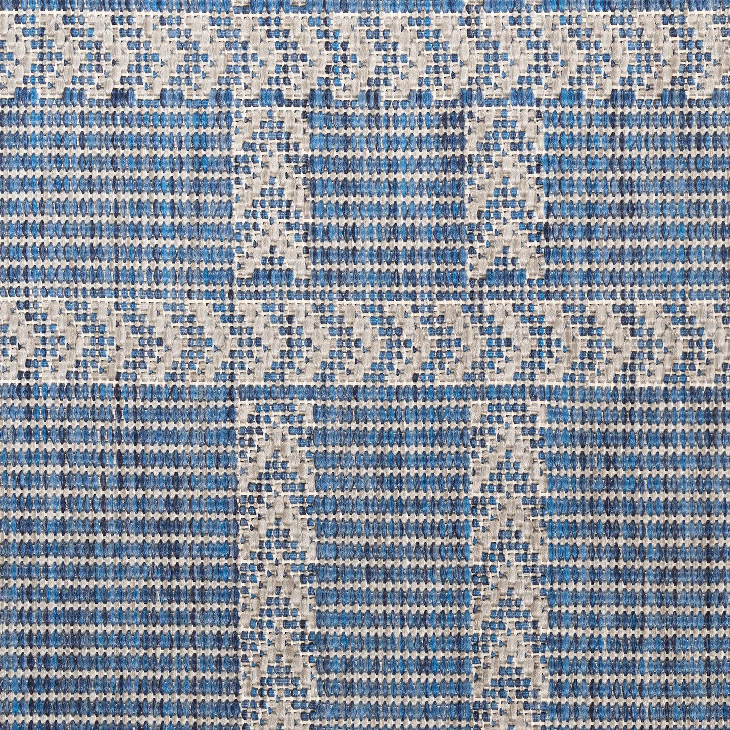 Nourison Horizon Indoor/Outdoor 4' x 6' Navy Modern Rug