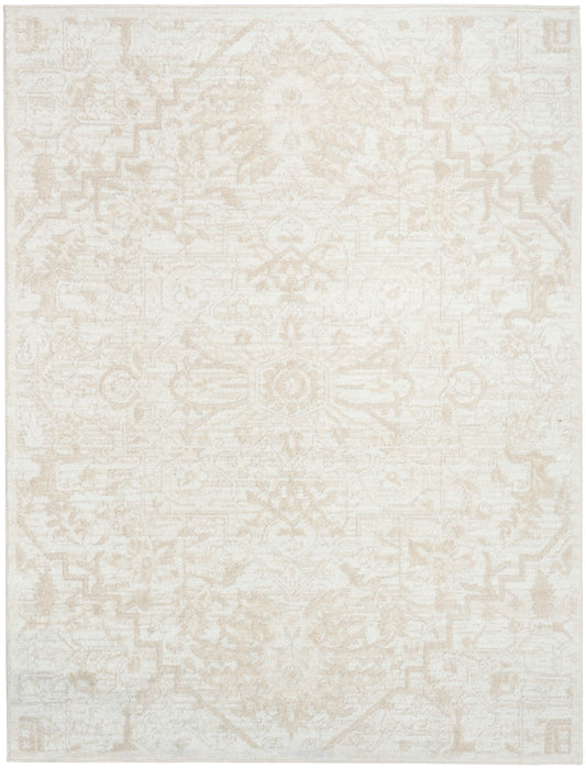 Nourison Dekor 4' x 6' Ivory Vintage Indoor Rug