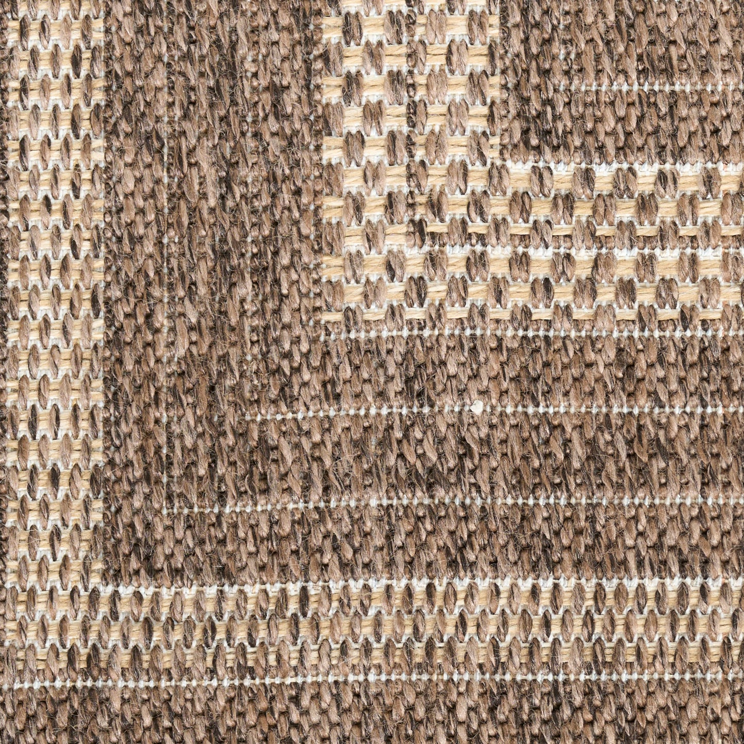 Nourison Tulum 9' x 12' Brown Outdoor Rug