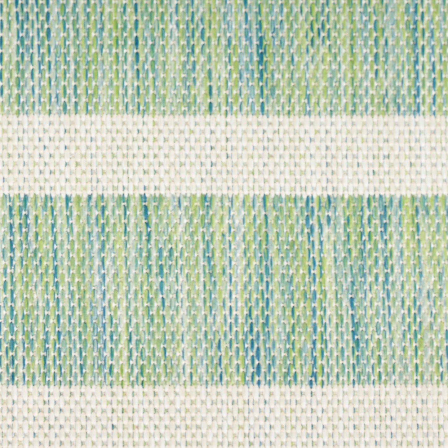 Nourison Positano 10' x 14' Blue Green Ivory Modern Rug