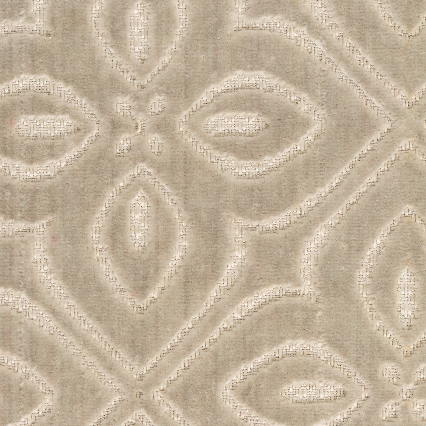 Nourison Washable Charm 6' x 9' Silver Ivory Contemporary Indoor Rug