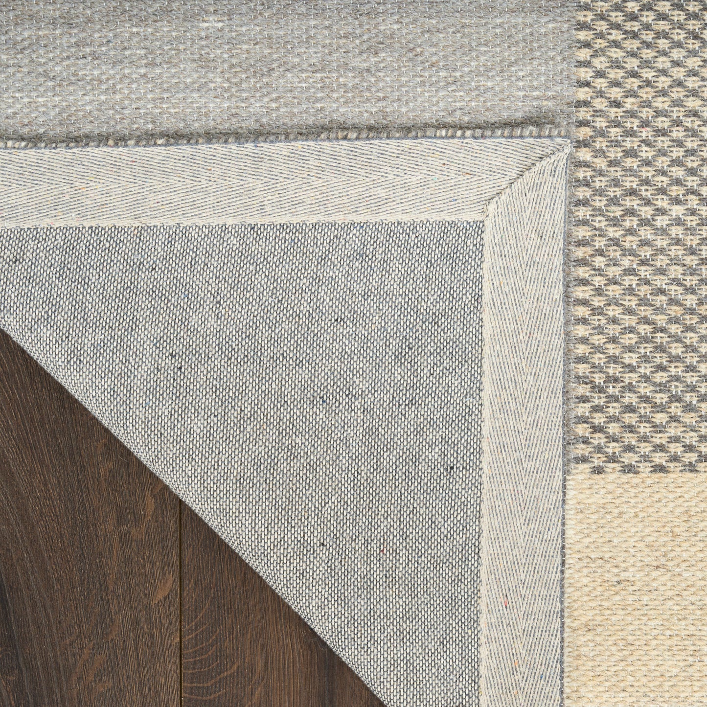 Nourison Copenhagen 5' x 7' Ivory Multicolor Mid-Century Modern Indoor Rug