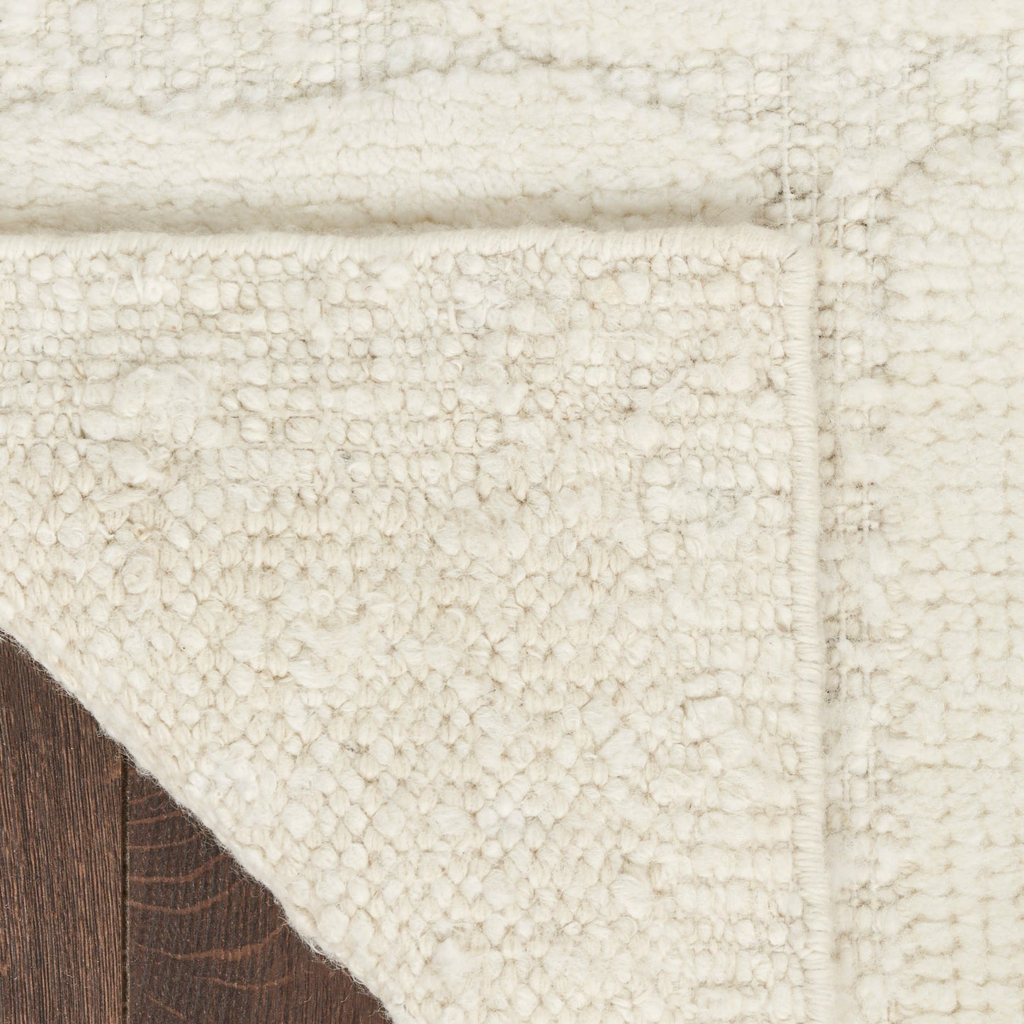 Nourison Blanco 2' x 3' Ivory Modern Indoor Rug