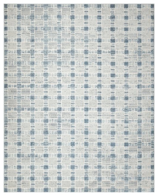 Nourison Nordic 8' x 10' Blue Modern Indoor Rug