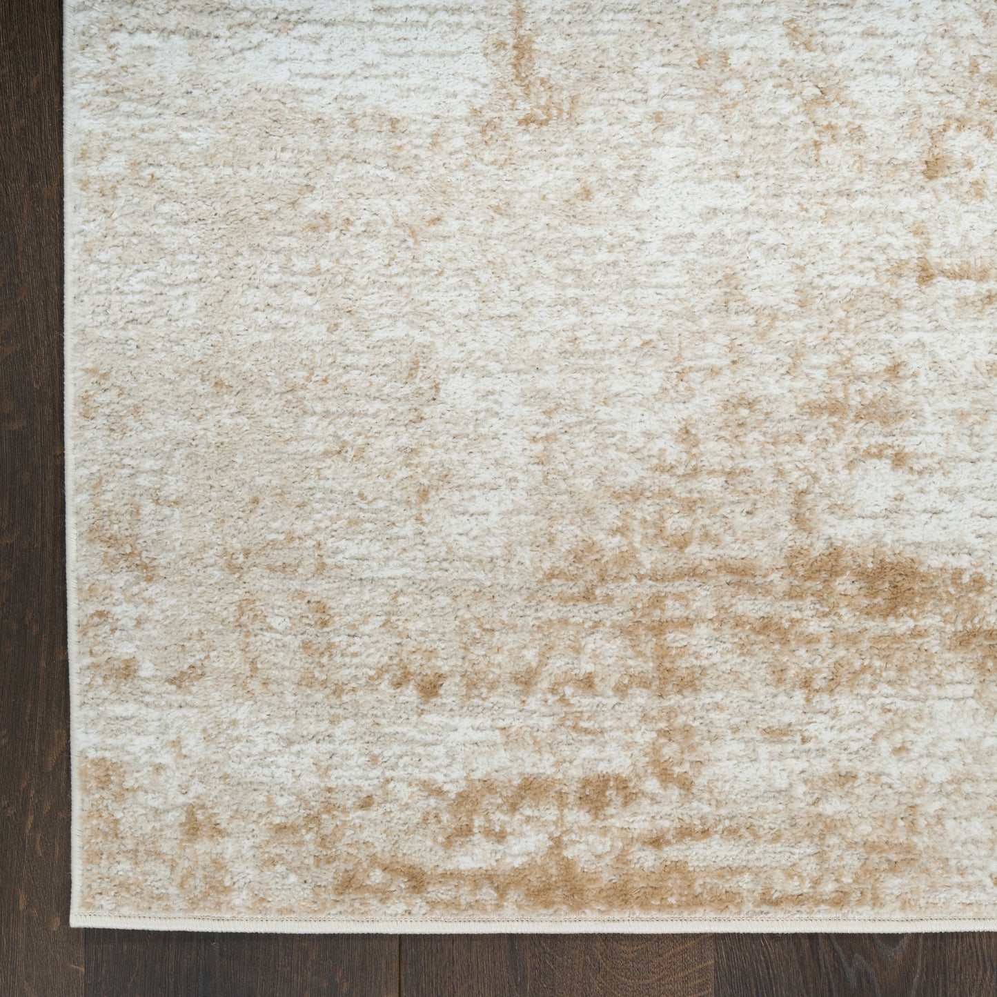 Nourison Dekor 5'3" x 7' Ivory Beige Modern Indoor Rug