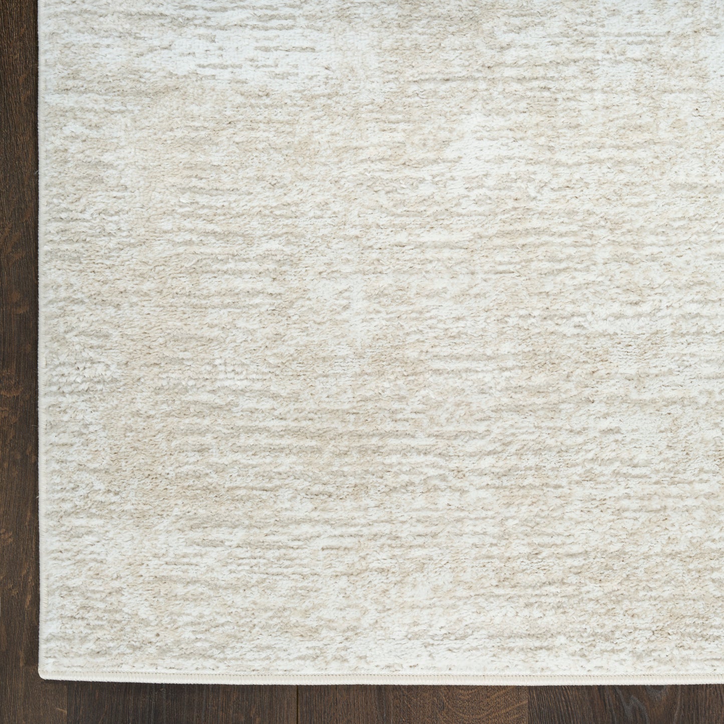 Nourison Dekor 5'3" x 7' Beige Modern Indoor Rug