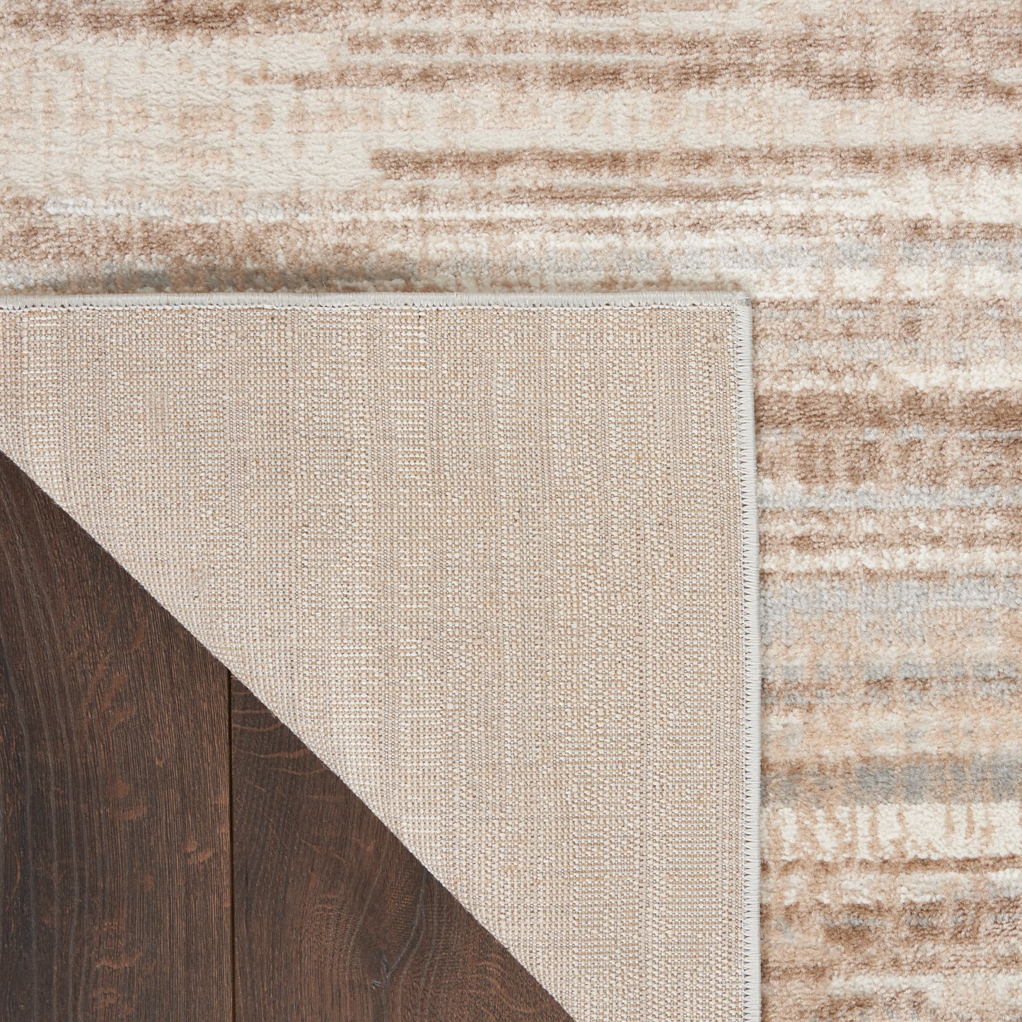 Nourison Elation 10' x 14' Ivory Grey Modern Indoor Rug