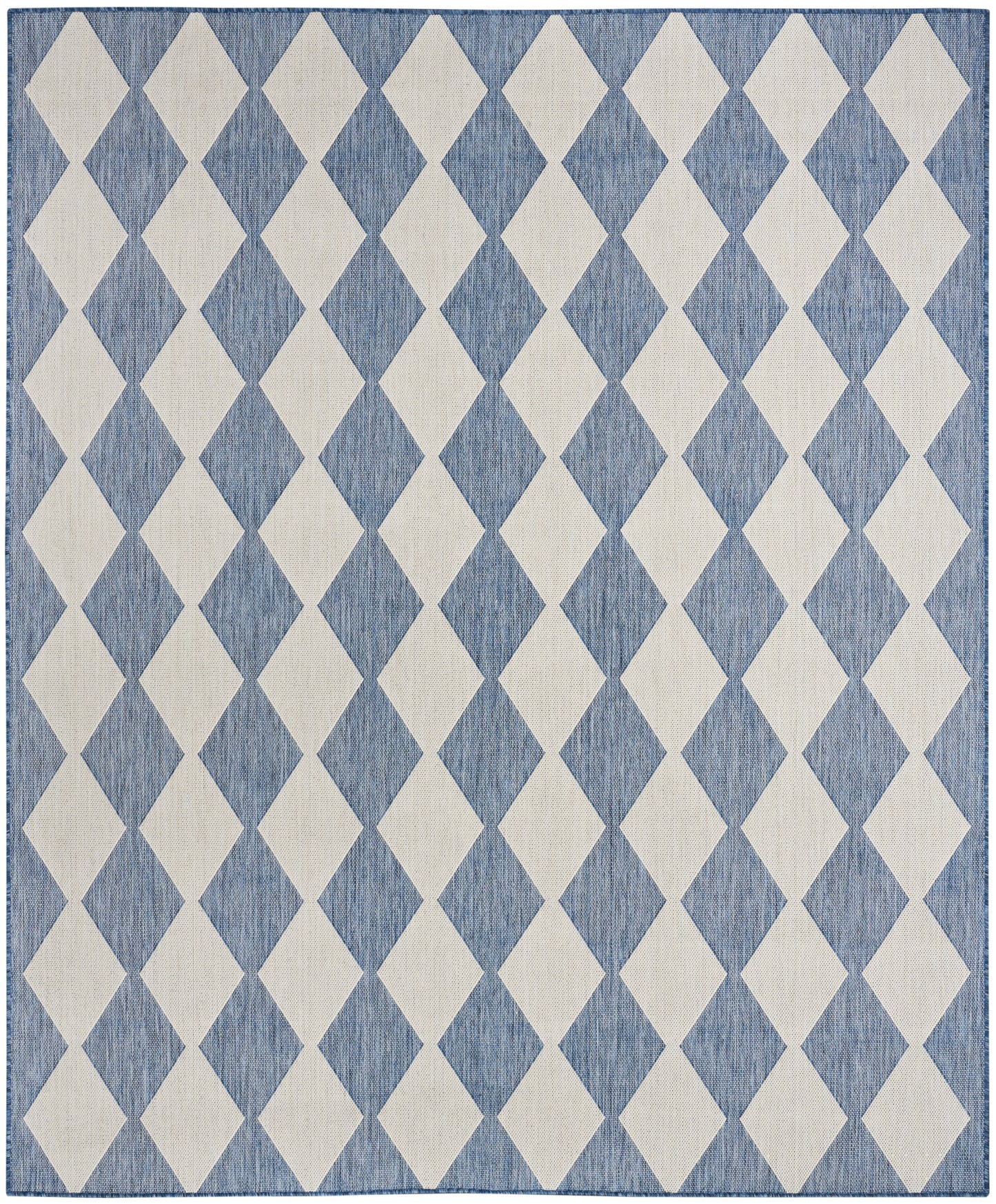 Nourison Positano 10' x 14' Navy Blue Modern Rug