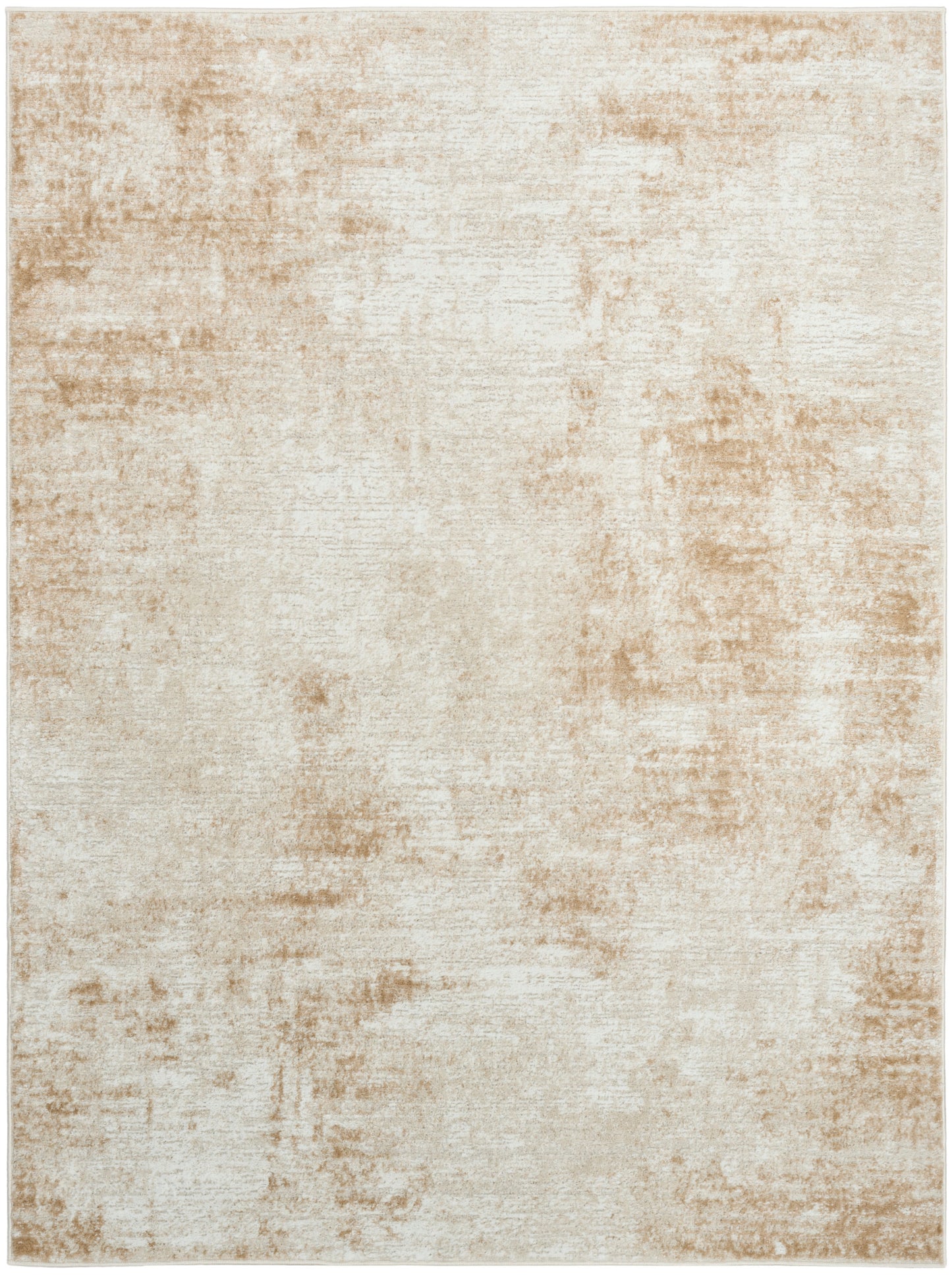 Nourison Dekor 4' x 6' Ivory Beige Modern Indoor Rug